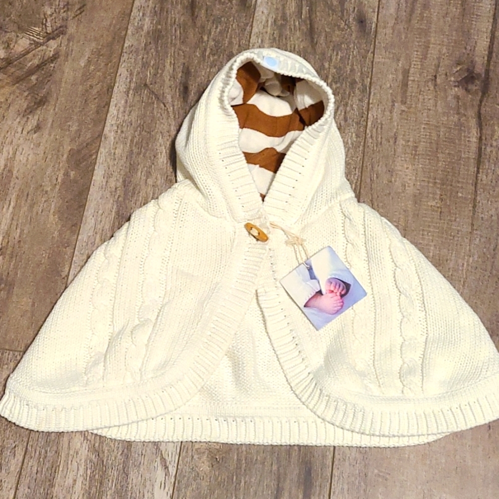 New with tags Beba bean poncho